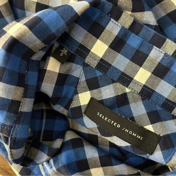 Selected homme men shirt  S - Picture 4 of 9